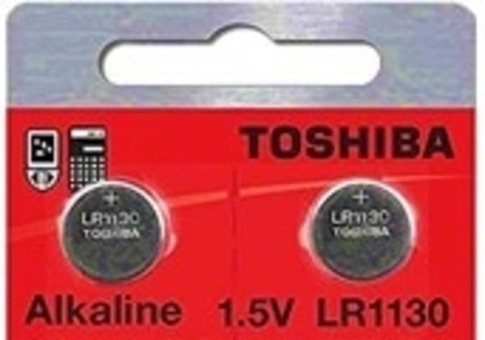 LR1130 AG10 189 1130 LR54  2 Toshiba Button Cell Battery USA SELLER