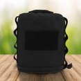 thumbnail image 1 of Estuche De Almacenamiento Para Botes De Camping Estuche de almacenamiento para bote de camping, bolsa de almacenamiento de papel en rollo, accesorios para exteriores (negro), 1 of 6