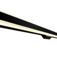 thumbnail image 4 of CWI Lighting Malibu LED Integrated Black Outdoor Wall Light, 4 of 7