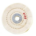 thumbnail image 5 of Buffing Buffer Wheel Bench 15mm Polishing Hot Soft Pad 4/100mm White / Yellow, 5 of 6