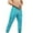 Sky Blue, variant on qolati Mens Joggers Pants Solid Drawstring Workout Running Casual Pants Lightweight Regular Fit Elastic Waistband Golf Sweatpants with Pockets