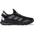 thumbnail image 3 of Tenis Hombre, Zapatos Hombre Deportivos, Zapatos de Malla Transpirable para Hombre, Zapatillas de Deporte Casuales de Moda para Entrenamiento Caminar Trotar Correr, 3 of 7
