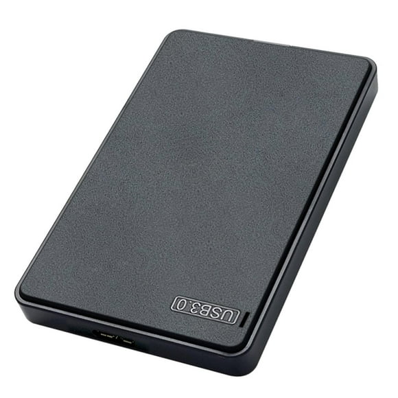 2.5" External HDD Enclosure USB 3.0 Backward Portable HDD Case for 2.5 inch HDD