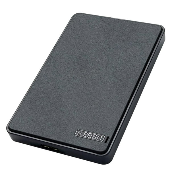 Carcasa de HDD externa de 2,5 ", transferencia de datos de , máx. 6 TB, 5 GigaBits Per Second, herramienta gratuita USB, USB 3,0 hacia atrás