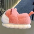 thumbnail image 4 of Girls Cartoon Slippers Warm Indoor Winter Shoes Kids Home Footwear Clothes, 4 of 6