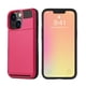 thumbnail image 1 of Compatible con iPhone 13 Cubierta protectora de 6,1 pulgadas Cubierta deslizante a prueba de golpes Capa protectora de doble capa resistente a los arañazos con ranura para tarjeta, 1 of 2