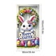 thumbnail image 3 of Yusimy Easter Door Curtain Door Cover Decorative Curtain Party Supplies for Room Garden Wall Decor Easter Holiday, 3 of 6