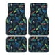 thumbnail image 1 of Fotbe Dinosaur Juego de 4 Tapetes para Auto con Estampado – Alfombrillas de Goma Reforzada, Diseño Antideslizante, Protección para Todo el Año – Vehículos, Autos, Camionetas y SUVs, 1 of 7
