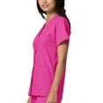 thumbnail image 4 of Adar Universal Women's Scrub Set – Snap Front Scrub Top and Multi Pocket Scrub Pants, 4 of 8