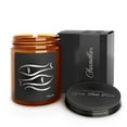 thumbnail image 2 of Pisces Zodiac Sign - Scented Soy Candle - Personalized Birthday Gift, 2 of 3