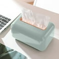 thumbnail image 6 of Qonioi Plastic Paper Towel Box, Tabletop Napkin Dispenser for Living Room Restaurant, Tissue Holder, 6 of 6