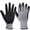Black丨1 Pack, variant on zhonghuaying 1 Pack L Size Practical Work Gloves, 1 Pair Nitrile Coated Hand Wear For Daily Household And Outdoor Using