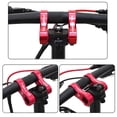 thumbnail image 2 of facefd Vélo Pliant Double Tige en Alliage d'Aluminium pour Vélo de Rechange de Remplacement Rouge, 2 of 9