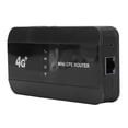 thumbnail image 1 of 4G WiFi Mobile Hotspot, Pocket Mobile Router Hasta 10 Usuarios Conexión Ethernet 300Mbps para al aire libre para acampar, 1 of 7
