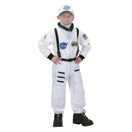 Aeromax Jr. Astronaut White Suit