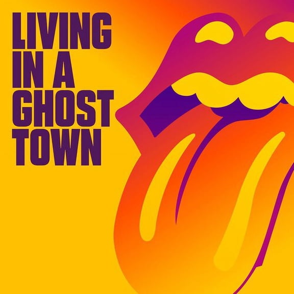 The Rolling Stones - Living In A Ghost Town - Music & Performance - Vinyl