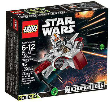 Fisto Minifigure Lego Kit Fisto Starfighter LEGO Star Wars ARC-170