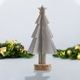 thumbnail image 1 of Christmas Decor The New Mini Wooden Christmas Tree Home Tabletop Ornaments Simulate Tree Window Scene Layout Christmas Ornaments, 1 of 5
