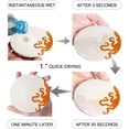 thumbnail image 2 of FMSHPON Octopus Set of 8 Round Coaster for Drinks, Absorbent Ceramic Stone Coasters Cup Mat with Cork Base for Home Kitchen Room Coffee Table Bar Decor, 2 of 5