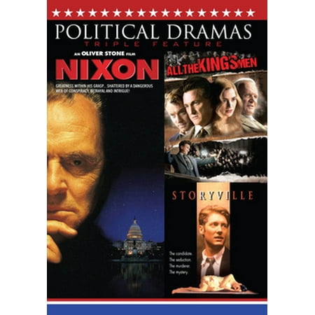 Political Dramas: Nixon / All the King's Men / Storyville (Best Political Tv Dramas)
