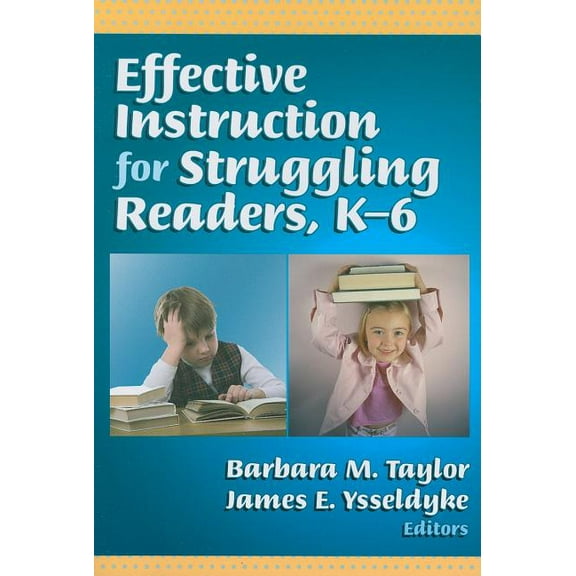 Language & Literacy: Effective Instruction for Struggling Readers, K-6 (Series #89) (Paperback)