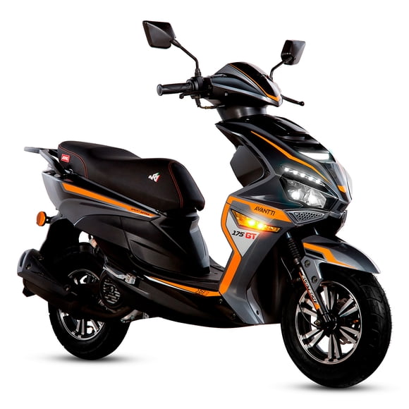 Motocicleta Automática MB Motos Avanti 175cc Gris 2026