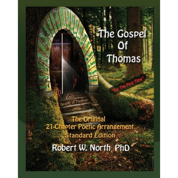 3. Gospel of Thomas Standard-The Original 21 Chapter Poetic Arrangement, Standard Edition, (Paperback)