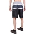 thumbnail image 2 of North 15 Men's Board Beach Swim Trunks Shorts with Cargo Pokcet-5115-Blk-3XL, 2 of 2