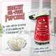 thumbnail image 5 of Nostalgia - Máquina para hacer 16 tazas de palomitas de maíz con saludable aire caliente, sin aceite, incluye tapa para medir el grano, es de acero inoxidable, color rojo, 5 of 5