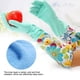 thumbnail image 2 of Brazo largo Guantes de goma Hogar Impermeable Lavado de guantes Látex Guarnición caliente Guantes de limpieza Spptty cocina, 2 of 7