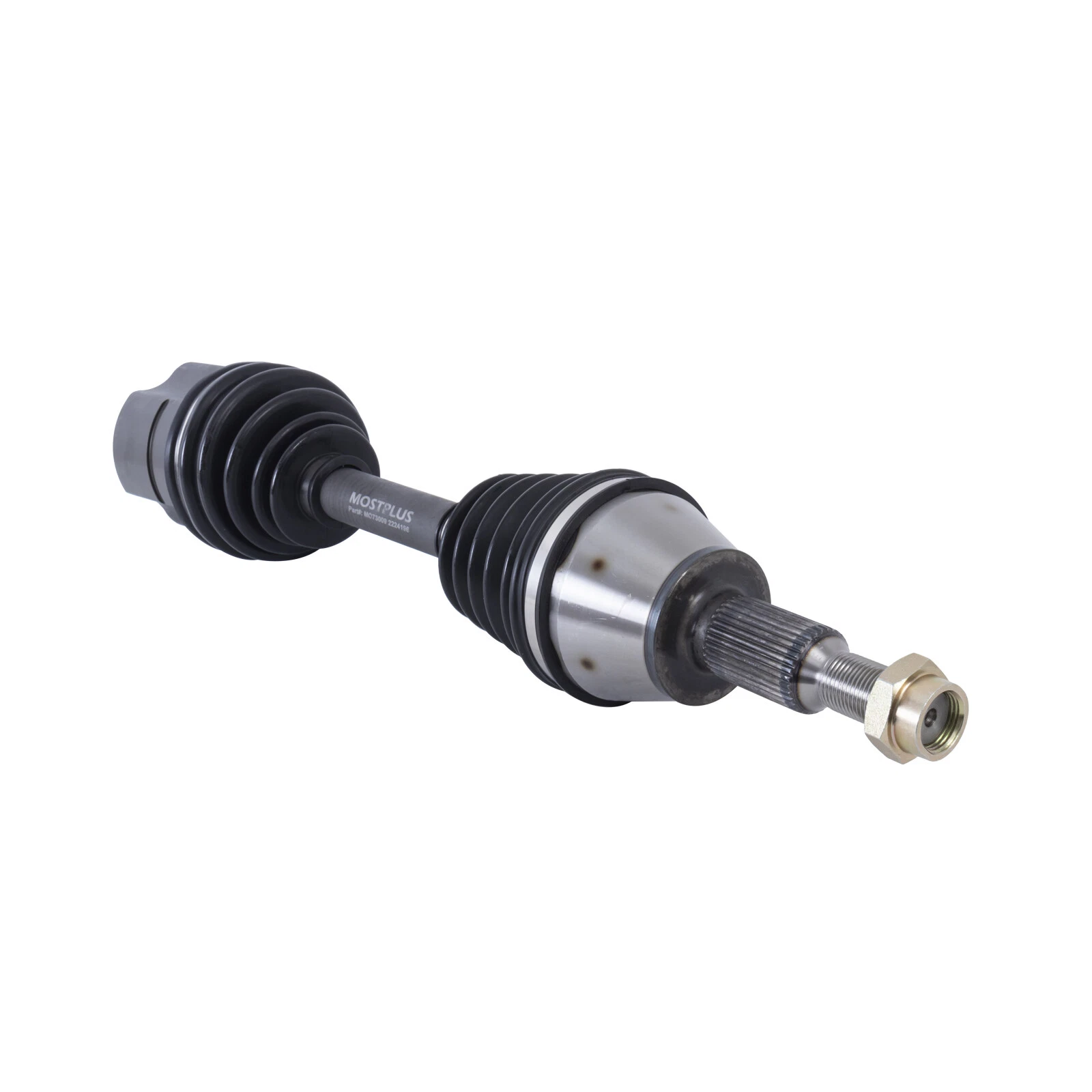 MOSTPLUS Pair Front CV Axle Shaft Joint Set Assembly for 2002-2011 Dodge Ram 1500 4WD