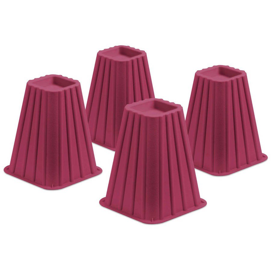Honey Can Do Bed Risers Set Of 4