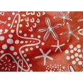 thumbnail image 5 of oneOone Cotton Cambric Red Fabric Starfish & Fish Sewing Fabric By The Yard Printed Diy Clothing Sewing Supplies 56 Inch Wide, 5 of 6