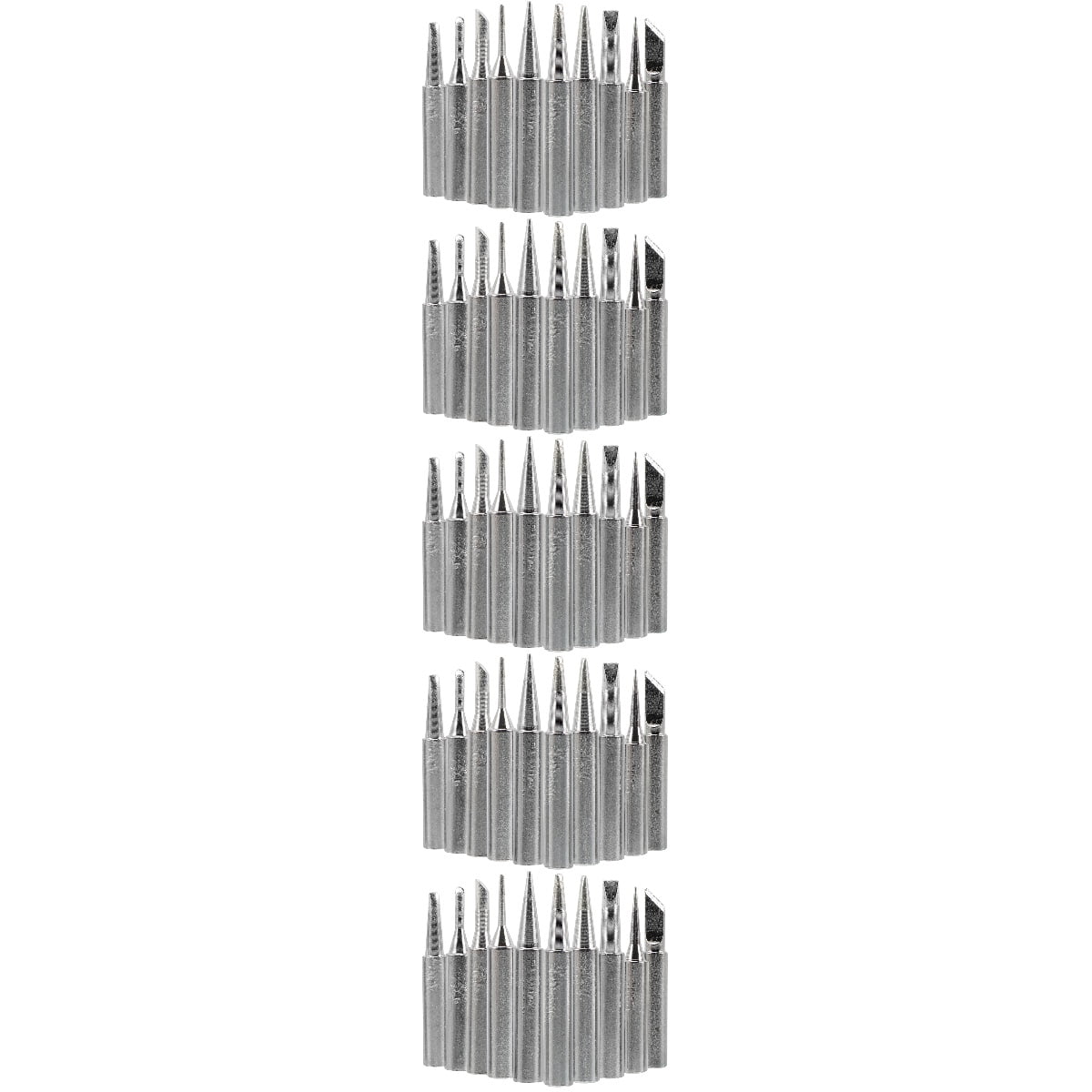 5 Sets Solder Tip Cleaner Ring Sizer Soldering Iron
