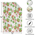 thumbnail image 3 of Dreamtimes Soft Absorbent Reusable Kitchen Towels, Set of 1|28x18 in, Strawberry Pattern Dining Kitchen Living Room Tea Towels Dish Towels Decorative Towels, 3 of 7