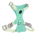 thumbnail image 2 of Chaleco de seguridad para perros, suave y transpirable, arnés multiusos para cachorros, perros pequeños, medianos y gatos, TifnyBlue S, 2 of 14