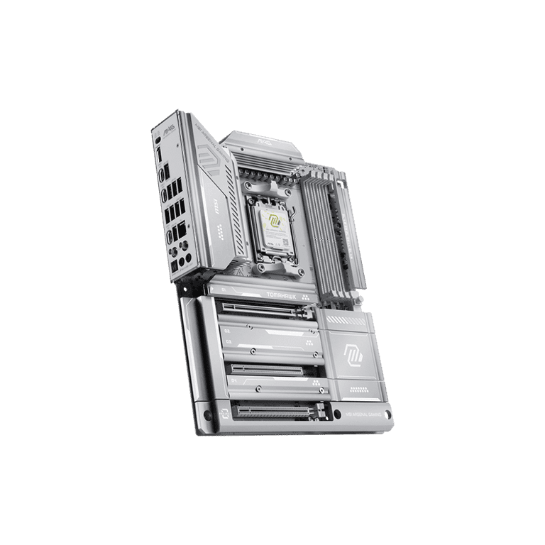 【新品未開封】MSI MAG X870E TOMAHAWK WIFI MSI MAG X870E TOMAHAWK WIFI (Socket AM5) AMD X870 ATX DDR5 Wi Fi 7