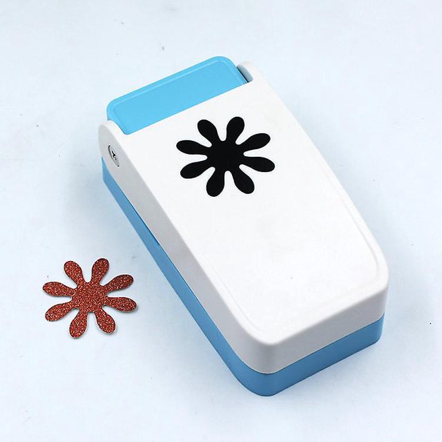 Perforadora, perforadora de papel hecha a mano para manualidades, tarjetas para álbumes de recortes, tarjetas de bricolaje