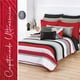thumbnail image 5 of Edredón Ligero Colchas Concord Neo Bruss Bies Rojo King Size XL 254 x 219 cm, 5 of 5