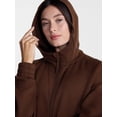 thumbnail image 5 of Avia Women's Plus Size Cropped Zip Hoody, Sizes 1X-4X, 5 of 8