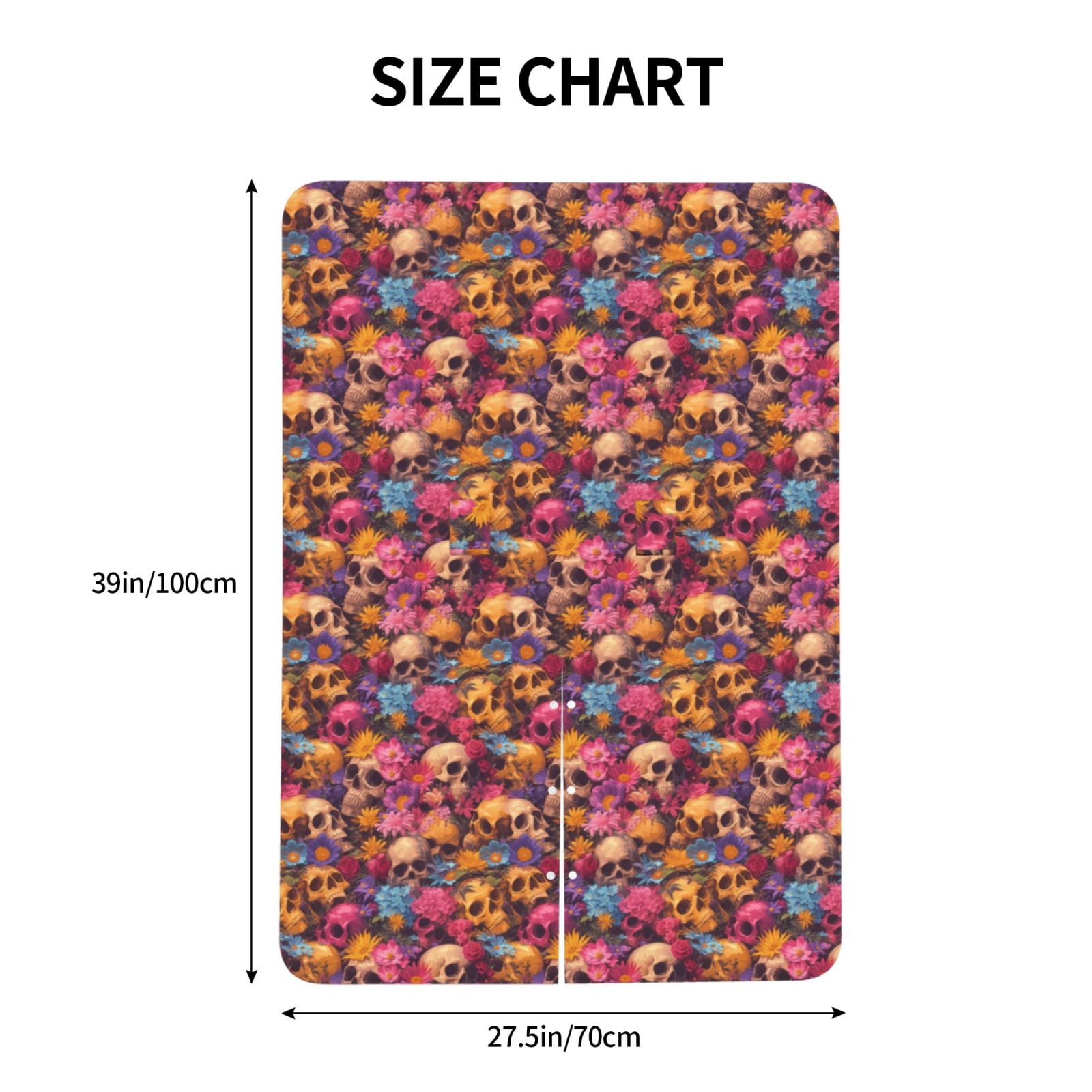 Car Seat Cover Baby - Skull blue daisy flower Breathable Infant Car Seat Cover for Baby Carseat, Lightweight Comfort Baby Essentials Must Haves Newborn Stuff for Girl Boy
