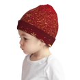 Coaee Merry Christmas for Baby Beanie Hat Newborn Toddler Cotton Winter