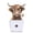 Highland Cow, variant on Small Town Classic Night Light, Plug into Wall with Dusk to Dawn Light Sensors, Warm Nightlights for Bedroom, Bathroom, Hallway, Kitchen, Gifts Ideas for Girls Women