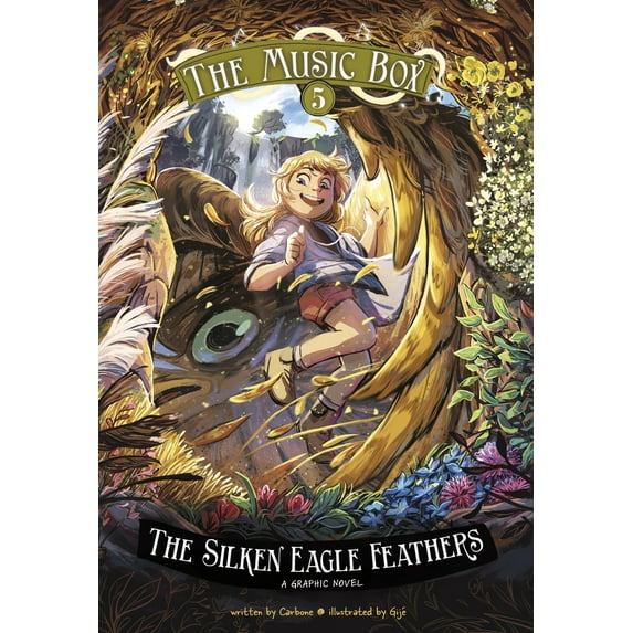 Pre-Owned The Silken Eagle Feathers: The Music Box Book 5 (Paperback) 1669034925 9781669034926