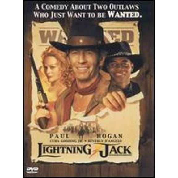 Pre-Owned Lightning Jack (DVD 0026359114328) directed by Simon Wincer