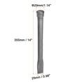 thumbnail image 2 of Unique Bargains Masonry Chisel for Rock 14 Inch Flat End High-Carbon Steel Rock Concrete Mortar Stone Chisel Brick Chisel, 2 of 5