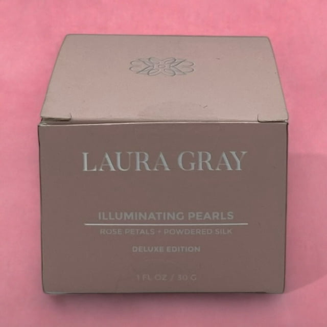 Perlas iluminadoras Palo De Rosa Laura Gray Iluminacion facial 30g