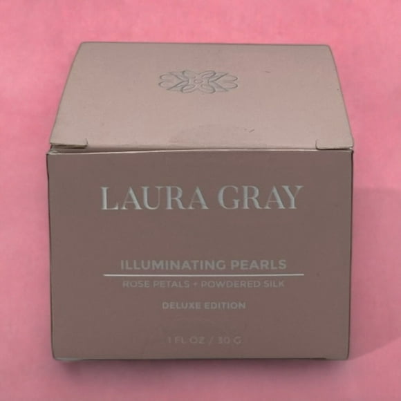 Perlas iluminadoras Palo De Rosa Laura Gray Iluminacion facial 30g