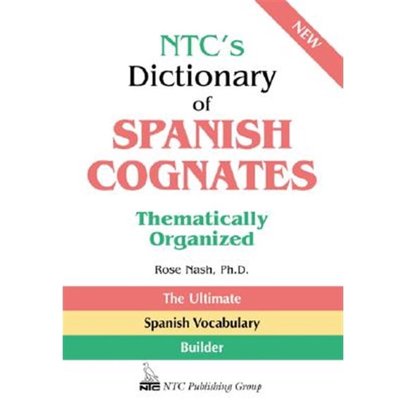 Pre-Owned Ntc's Dictionary of Spanish Cognates Thematically Organized (Paperback) 0844279625 9780844279626