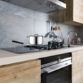 thumbnail image 4 of 1Pc Aluminum Kitchen Fast Defrosting Tray Gas Stove Heat Transfer Plate Black, 4 of 7